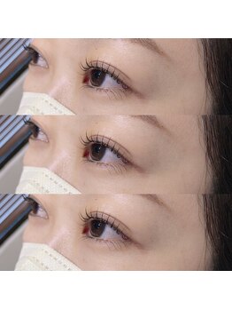 ミリ 奈良駅店(mm)/可愛い目元に♪【まつ毛パーマ】