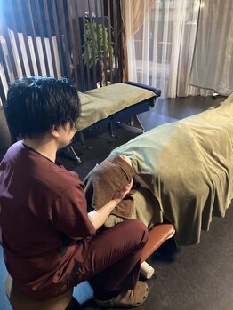 首・肩のつらさを改善したい