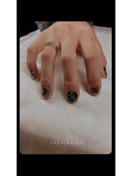 カワイイ チバ(Kawaii Chiba)/メンズネイル