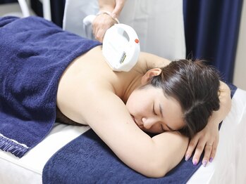 ユリア(YURIA)の写真/お肌に優しい最新脱毛♪全身はもちろん、気になる細かい部分もプロにお任せ！お得なクーポンも多数ご用意◎