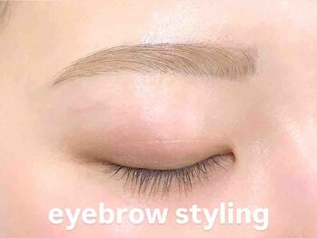 プラスアイ 上野駅前店/スタイリング×眉カラー