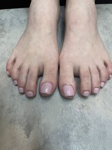 シンプリー ワン 渋谷店(Simpliee ONE)/【フット】ワンカラー