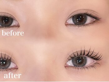 ムーンバイセル 天神大名(moon by sel)/まつ毛パーマ上下[天神大名]