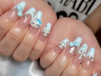 エムユーファイブネイル(MU5-nail)/【スカルプ】10本オーダーコース