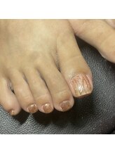 ミスネイル 北谷店(Ms.naiL)/キラキラミラー☆彡