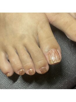 ミスネイル 北谷店(Ms.naiL)/キラキラミラー☆彡