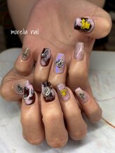 モレリア(morelia)/秋ネイル