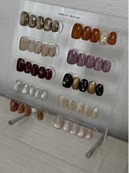 フロムシウ(from siu.)の写真/《定額メニューあり☆持ち込みデザインも◎》全てのジェルメニューにウォーターケア込み！なりたい指先を♪