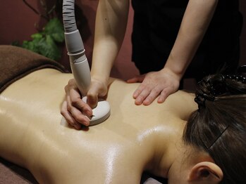 ビタミンスパ アンド ボーテ 三軒茶屋店/痩身　ラジオ波吸引