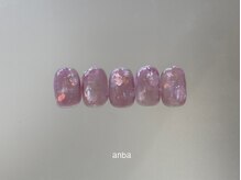 アンバ(anba)/デザインネイル