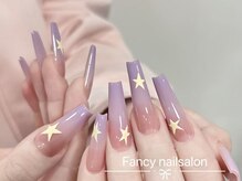 Fancy nailsalon 練馬店【ワンホンネイル/フィルイン/長さだし/スカルプ】/