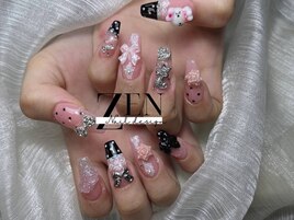 * 長 さだしやり放題×つけ放題