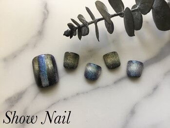 ショーネイル 武蔵小杉(Show Nail)/フット★アート込み定額デザイン