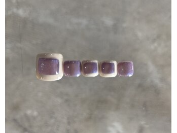 コロレ バイ エルナ(clore by ELNA)/フット定額デザイン ¥9,000