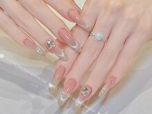 ナユキネイル 渋谷店(NA.YUKI NAIL)/【クリスマス】オプションアート