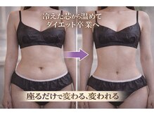 直ぐに変われる!ダイエット/小顔/痩身/よもぎ蒸し