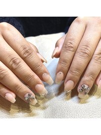 シンプルネイル