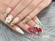 ニナズネイル(Nina's Nail)の写真/長さ出し&チップスカルプもお任せ!【チップスカルプアートやり放題¥12000】豊富なカラーやデザインも多数★