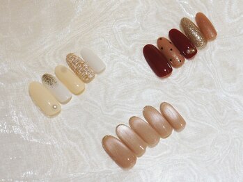 モンシャブラン(Mon Chat Blanc)/2月☆3種限定アート ￥5000