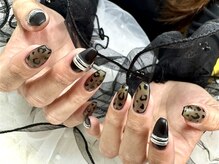 ヒラソルネイル(Girasol nail)