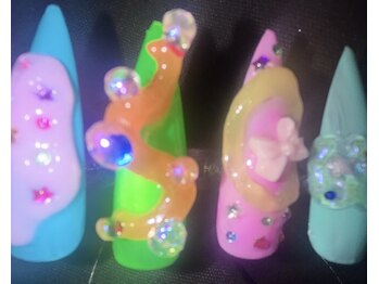 プリンセス(Princess)/個性派ネイル9700円