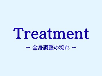 A1スポーツマッサージ治療院/【施術の流れ】全身整体