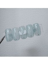 シードットネイル(Cee.nail)/《定額》羽ネイル