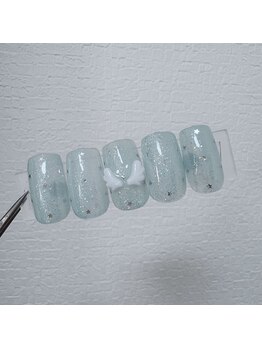 《定額》羽ネイル