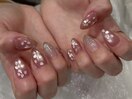 【春限定】桜舞うネイル