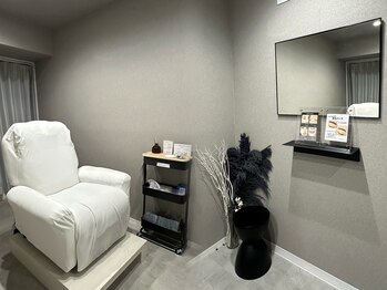 クロスビーギンザ(x.b GINZA)の写真/プライベート空間で心ゆくまでリラックス！丁寧なカウンセリングで、理想の美をサポートします！