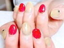 こだわりアートのseasonネイルUP