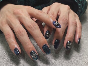 オムネイル 渋谷(HOMME NAIL)/マグネットネイル