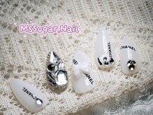 ミスシュガーネイル(MS Sugar Nail)/シンプル定額/バレエコアネイル