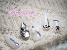 シンプル定額/バレエコアネイル