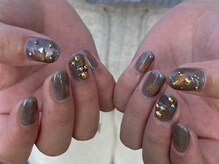 マウムネイル(maeum nail)/夕焼けマグカラー