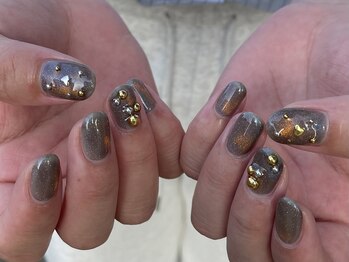 マウムネイル(maeum nail)/夕焼けマグカラー