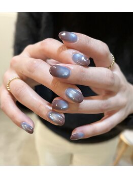 ディー ネイル アイラッシュ ヤバ(DEE nail×eyelash yaba)/b-14 90分アートフリー