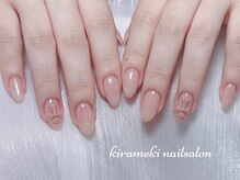 キラメキネイルサロン(Kirameki nail salon)の雰囲気(オフィスネイルに合わせたデザインOK*美フォルムネイルをご提供)
