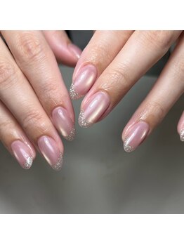 エイミー(Amy)の写真/【本物志向・大人女性のためのワンランク上のサロン】初めての方や綺麗めデザインもおまかせ☆