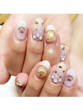 プチブラン(Petit Blanc)/お客様ネイル画像