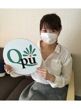 キュープ 表参道店(Qpu)/新矢皐月様ご来店