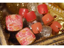 ネイルサロン ブリオン(Nail Salon Bullion)/ピーコックネイル
