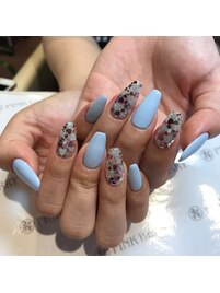 ～シンプルバレリーナネイル～