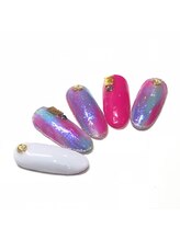 エトワール 大垣店(Etoile)/ニュアンスタイダイアート