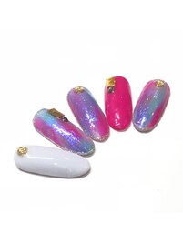 ニュアンスタイダイアート