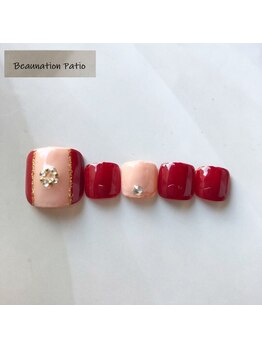 ビューネーションパティオ(Beaunation patio)/フットジェル定額★¥9130