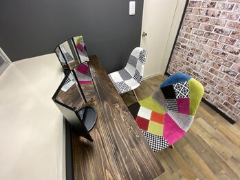 セレビアイ 青葉台店/メイクルーム