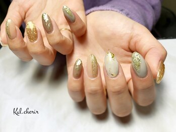 カル シェリール(Kal.cherir)/ニュアンスネイル