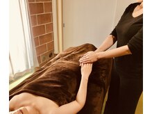 ボディメイクサロン アクア(aqua)/手の指先までしっかりケア