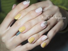 アンジェリーク(Angelique)/凸凹ニュアンスネイル